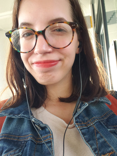 Emily smiling