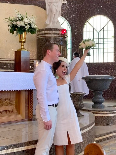 Maria Luisa Mendiola Wedding