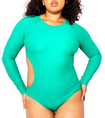Anna Long Sleeves One Piece