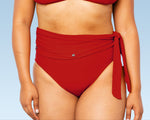 Lydia Maternity Snap Belt Bikini Bottom