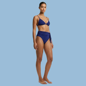 Lydia Maternity Snap Belt Bikini Bottom | MIGA Swimwear