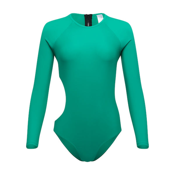 Anna Long Sleeve One Piece Swimsuit | Live in Swim | MIGA