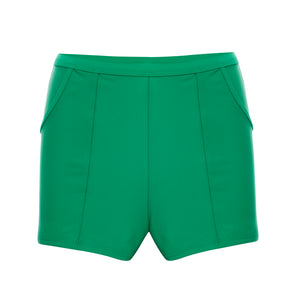 
            
                Load image into Gallery viewer, MIGA Ally Boy Short with Pockets in Emerald Green
            
        