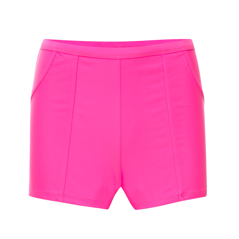 MIGA Ally Boy Short with Pockets in Neon Pink